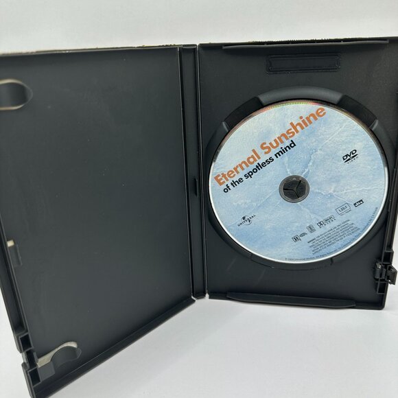 Eternal Sunshine Of The Spotless Mind DVD Jim Carrey Kate Winslet Focus - Picture 3 of 3